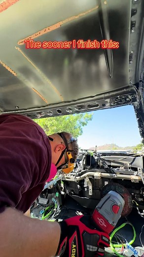 Can’t come fast enough 👨‍🏭 enjoying the process I guess 🥲 #offroad #prerunner #build #fabrication