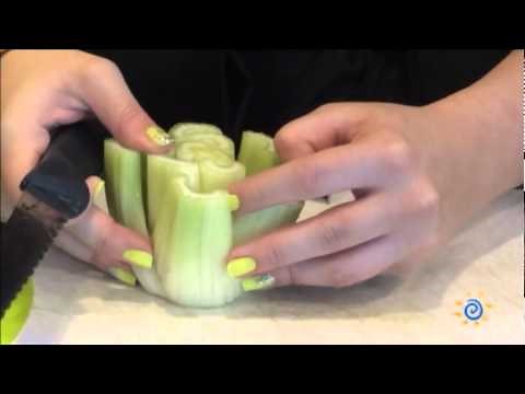 How To Make an Awesome Vegetable Platter