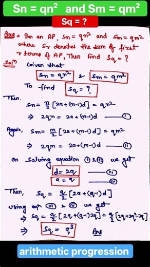 Arithmetic Progression IIT-JEE | ap and gp revision | #class11 #mathematics
