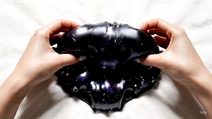 Experiencing Black Hole Slime: A Cosmic Sensation