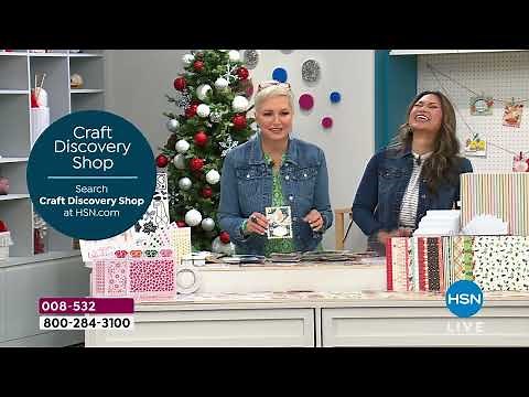 Diamond Press Holiday PopUp Card Kit