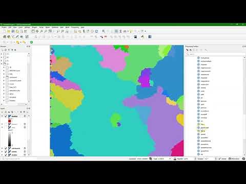Hydrological analysis with PCRaster in QGIS