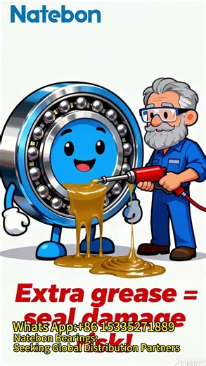 New Bearing Installation Guide: To Grease or Not to Grease?​#natebon #MadeInChina, #engineering