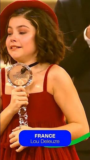 🇫🇷 France wins the 23rd Junior Eurovision Song Contest with 'Ce Monde', performed by Lou Deleuze! 🏆
