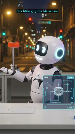 #Shorts -How Light Dependent Resistor look like? | LDR Sensor for Arduino projects | Arduino