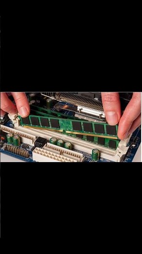 How to Install RAM in Your PC – Step by Step for Beginners #funnyshorts #computer #windows