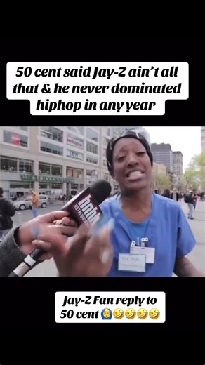 50 Cent Said Jay-Z Ain't All That: A Fan's Epic Reply 🙆‍♂️🤣