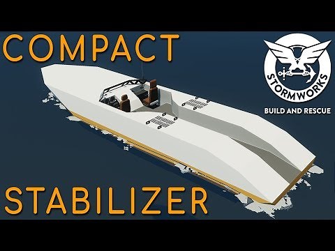 Compact Boat Stabilizer - Stormworks Tutorial