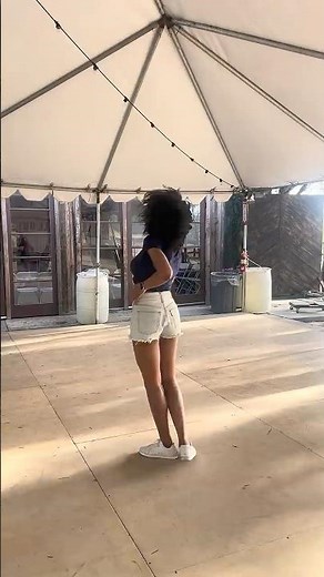 Line dance competition at The Edge. Beautiful Ariel practicing the Champagne Promise line dance