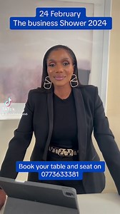 47K views · 1.3K reactions | 24 February do not forget the business shower of the year . For your business to grow , to network with the most powerful business icons . To take your business globally with international business people and also market your business. Call or app to book your exhibition table on 0773633381 . $30 attendance fee $200 exhibition table . | Mai Ts Diaries | Facebook