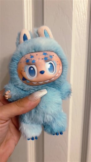 Custom Labubu Face Paint for Daughter's Hope Labubu