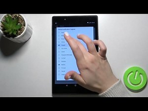 How to Change Notifications Sound on Lenovo TAB 4 8 - Set New ...