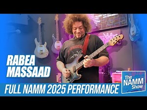 Rabea Massaad's INSANE NAMM 2025 Performance