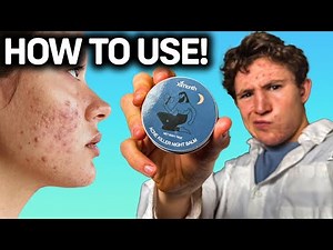 How To Use Norse Organics Acne Treatment YouTube Video Tutorial - Full Guide