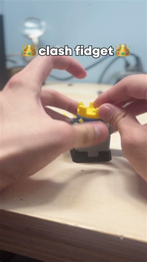 ASMR 3D Printing: Clicker Toy Assembly 🖨️ #Shorts