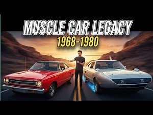Road Runner Evolution: The Ultimate Plymouth Muscle Car History (1968-1980)