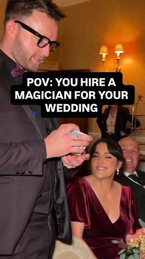 1.9K views | Private magic for the bridal party always hits different...