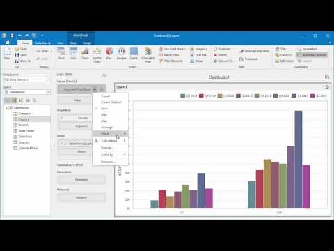 Dashboard Window Calculations