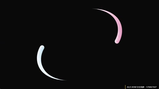 AE教程：LOGO粒子散开片头动画制作教程