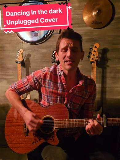 Unplugged Cover of 'Dancing in the Dark' for Christmas