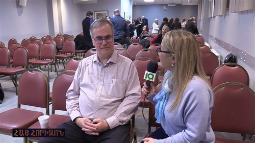 Հինգշաբթի Փետրուար 12-ին, Sourp Kevork Armenian Apostolic Church Laval-ը, Սուրբ եւ անմահ պատարագ մատուցեց Վարդանանցի Սուրբ Տօնին առթիւ, եկեղեցւոյս հովիւ՝ Արժ. Տէր Յակոբ Գեադայեանի ձեռամբ։ Արարողութենէն ետք, ACC Laval-Լաւալի Հայ Կեդրոնի Պարոնեան սրահին մէջ, համագործակցութեամբ ARS Shoushi-Laval-ի վարչութեան, տեղի ունեցաւ նոյն տօնին նուիրուած ձեռնարկ մը, ուր օրուան պատգամը փոխանցեց Վիգէն Աբրահամեանը։ | Hay Horizon - Հայ Հորիզոն