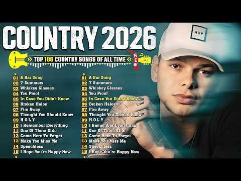 Country Songs 2026 🎸 Jason Aldean, Chris Stapleton, Morgan Wallen, Luke Combs, Lee Brice,
