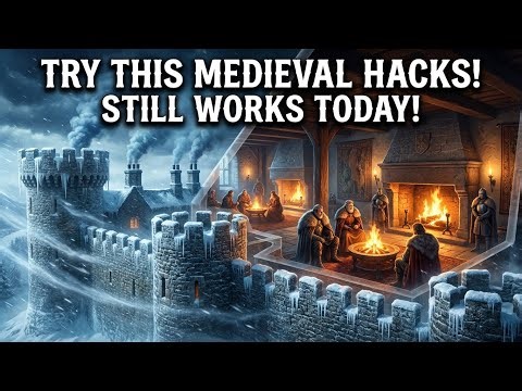 How Castles Kept Warm During Deadly Medieval Winters!!