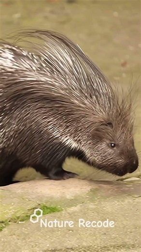 The Porcupine That Charges Backward