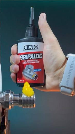 New liquid PTFE! XPRO Gripaloc! #asmr #asmrsounds #tools #howto #diy #subscribe #youtubeshorts