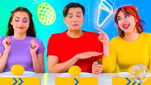 11K views · 179 reactions | Big, Medium and Small Plate Challenge #1 by Multi DO Food Challenge | Multi Do | Facebook