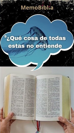 Reto Bíblico: 🎵¿Cómo suena Job 12?