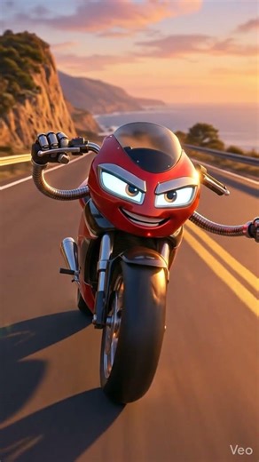 Ai Bike talking object #ai #animatedstories #aianimation #aishorts #youtubeshorts #trending