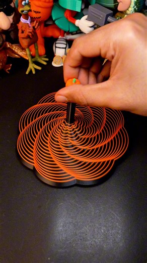 3D-Printed Halloween Pumpkin Fidget. | Printsculptors