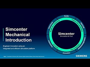 Simcenter Mechanical Introduction