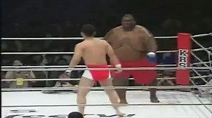 sumo wrestler Vs MMA Fighter