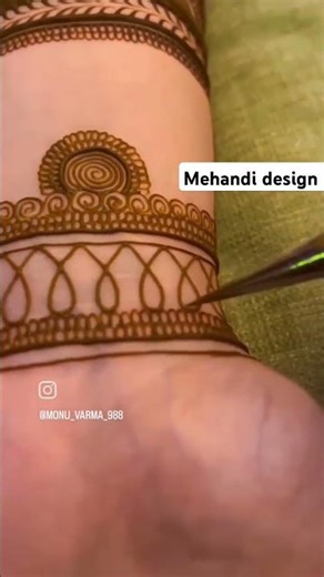 mehandi design.. ❤️ #song #music mehandi #MehandiDesign #HennaArt #Bridal henna
