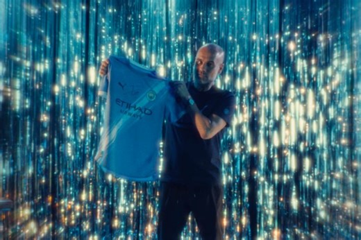 5K views · 26 reactions | Bring the sash home  Introducing the 25/26 Man City Home Kit. Out now at PUMA.com. #PUMAFootball #PUMAID | PUMA | Facebook