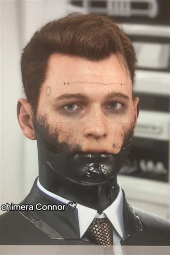 Changing Mods for Connor in Detroit Become Human