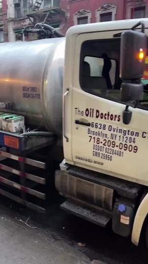 bet you didn’t know the oil your food is fried in, came from the back of a dirty truck