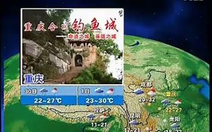 2009 06 29 晚间天气预报