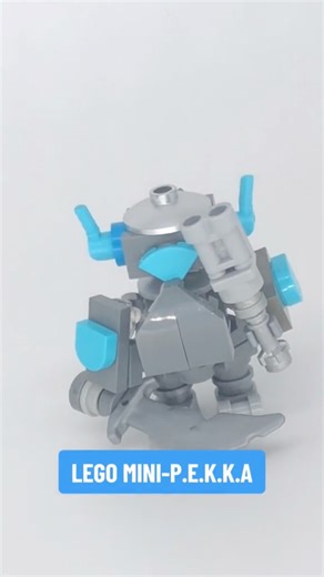 LEGO MINI-P.E.K.K.A TUTORIAL🥞👑 Who’s next? #clashroyale #lego #minipekka #moc #tutorial #legomoc