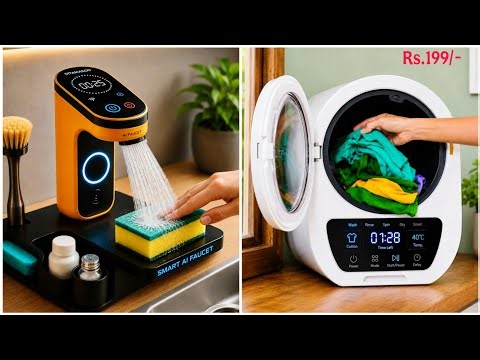12 Amazing Smart HOME Gadgets Under ₹100 | ₹300 | ₹600 | ₹1000 - Available On Amazon