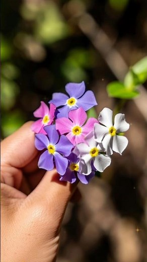 Periwinkle Plant (vinca) Seeds 🌱 | From tiny seed to beautiful flowers 🌸