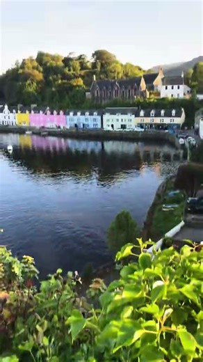 Portree is magical. #travel #visitscotland #scottishscenery #scotlandtravel #scotland