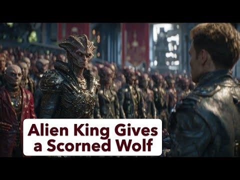 Alien King Gives a Scorned Wolf to a Human War Veteran—Its Human-Like Speech Leaves All Stunned |HFY