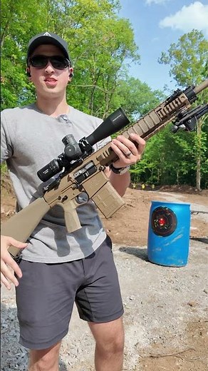 Shooting the PSA "M110 At Home" in 6.5 Creedmoor