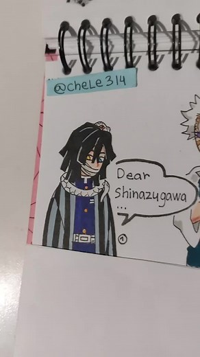 Obanai and Sanemi Ship in Demon Slayer