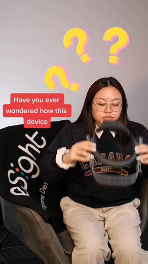 This is how eSight works! #esight#esight4#lowvision#visionloss#visualimpairment#visuallyimpaired#legallyblind#blind#blindtok