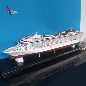 [Hot Item] Uss Mediterranean Splendor 1: 180 Scale Buildings Maquette Super Model