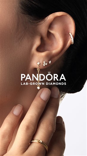 54K views · 489 reactions | The diamonds you deserve. A gift to yourself – just because, and for all the right reasons. ✨ #PandoraLabGrownDiamonds #Pandora #Jewellery Discover more: https://to.pandora.net/diamonds | Pandora | Facebook